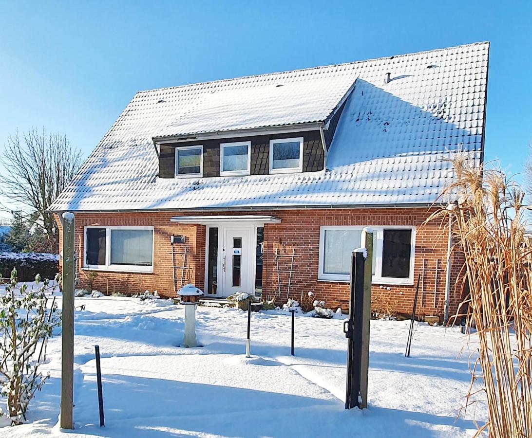 Ferienwohnung Op De Diek 1 Sankt Peter-Ording Eksteriør bilde