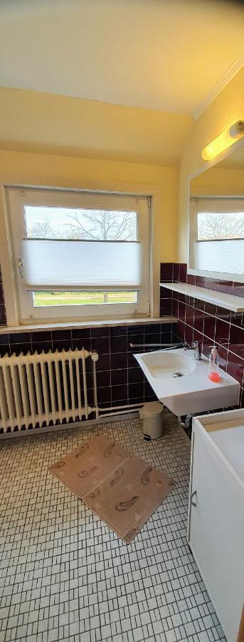 Ferienwohnung Op De Diek 1 Sankt Peter-Ording Eksteriør bilde